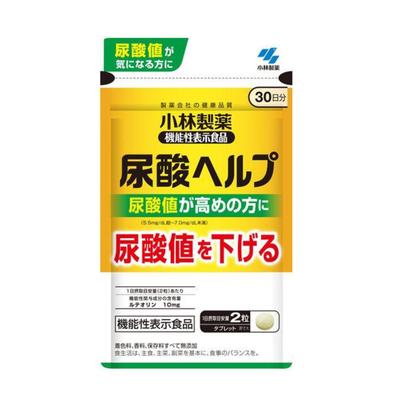 Kobayashi Uric Acid Help Supplement 60 Tablets