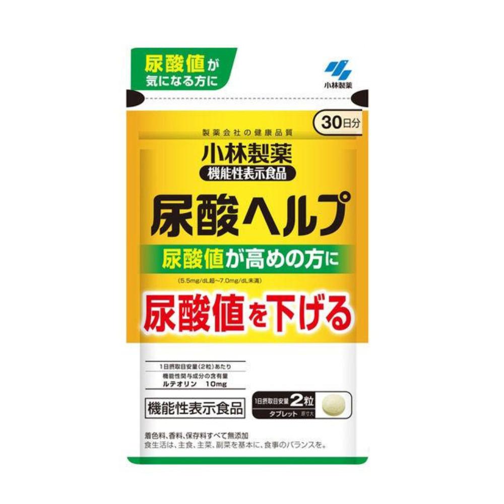 

Kobayashi Uric Acid Help Supplement 60 tablets