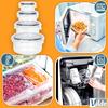 Food Containers With Lid And Seal 8 Pcs.