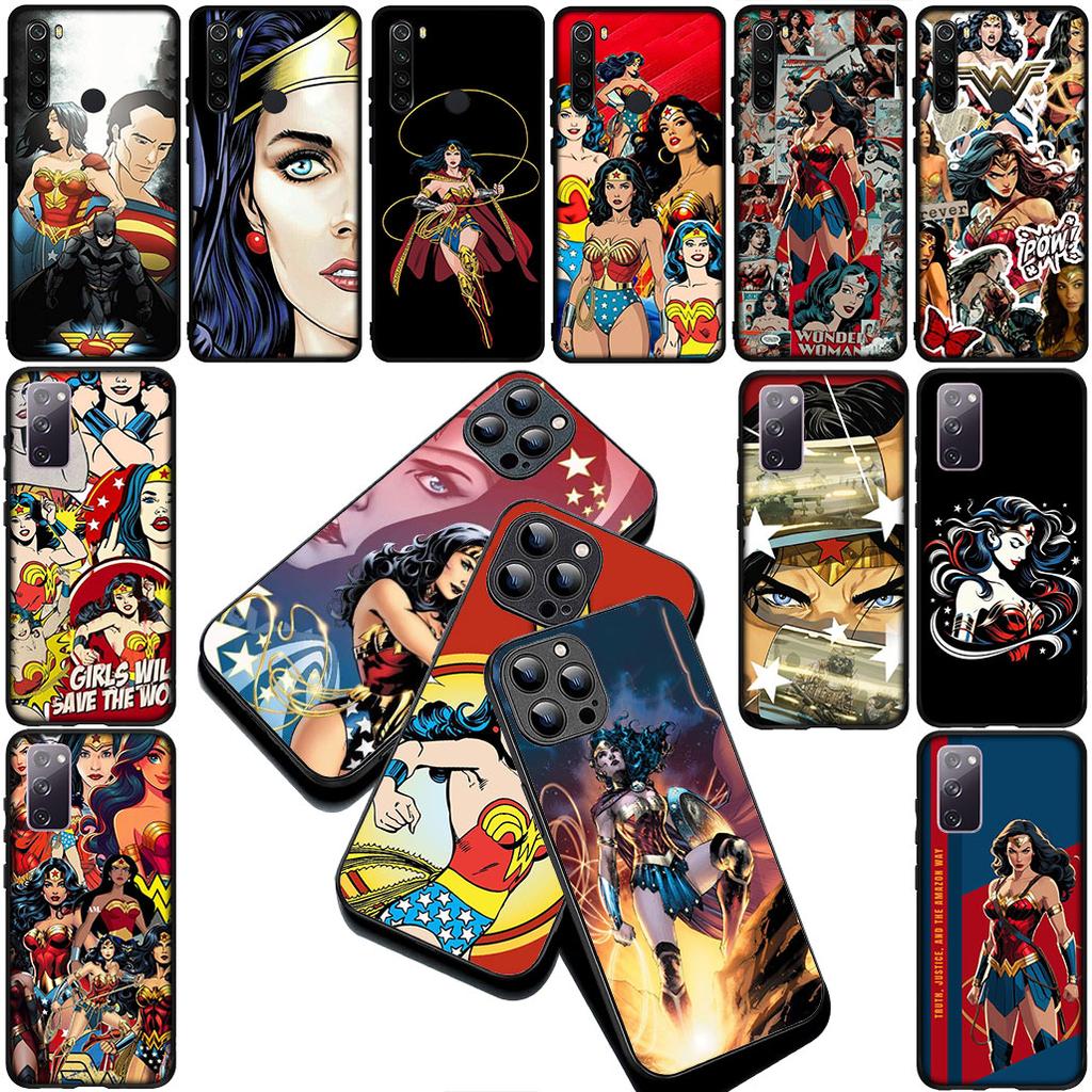 Wonders DC Movie Woman Silicone Cover for Motorola Moto Edge 70 60 Fusion NEO Pro G Stylus G56 G96 G04 G05 20 Coque Phone Case