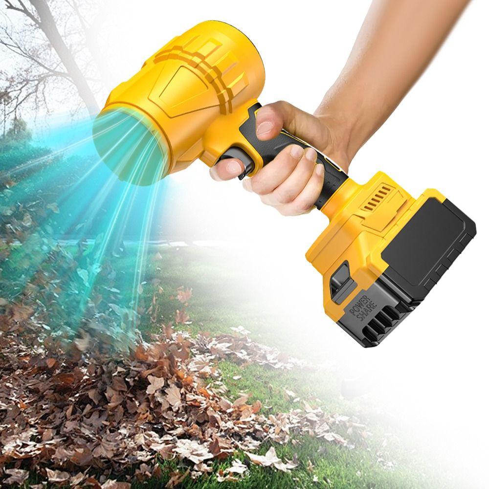 Durable Brushless Electric Cordless Leaf Blower Handheld High Speed Leaf Blower Cordless Air Duster For 21v Makita Battery
