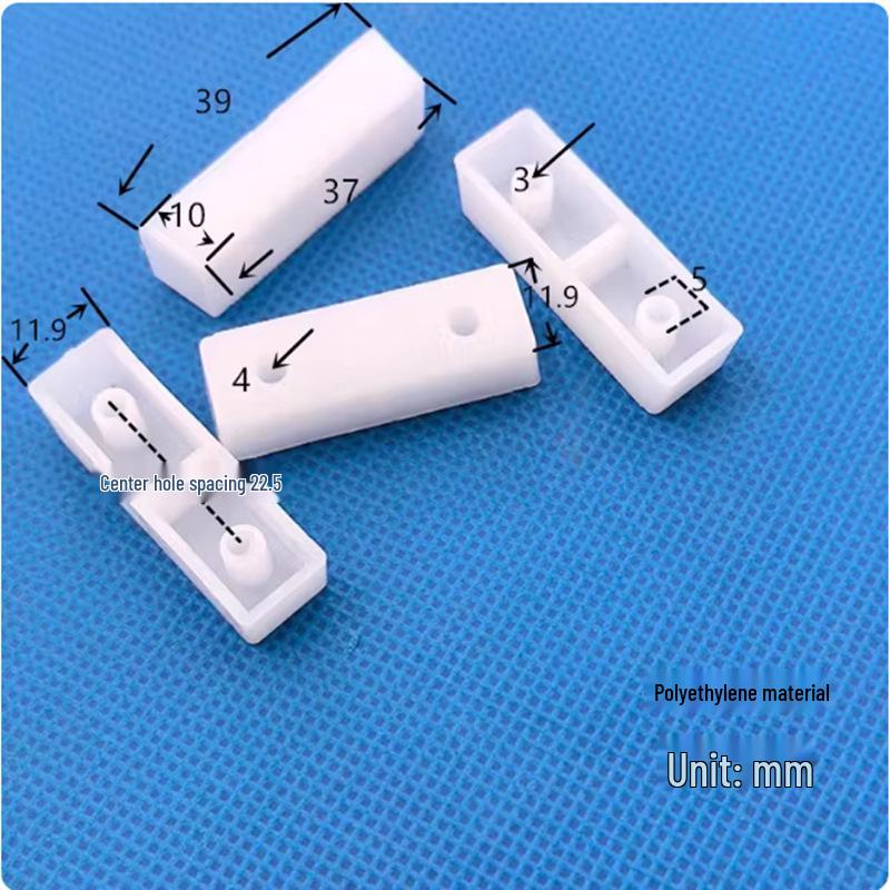 Nylon Polymer Support and Anti-Collision Slider Block