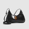 Vintage Niche Light Luxury High-end Handbag 2025 New Model with Clasp Closure, Fashionable Baguette Bag, Trendy Shoulder and Crossbody Bag