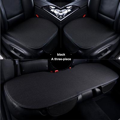 Luxury Car Seat Cover Car Ice Silk Anti-slip Seat Cushion Cool Seats Cushions Automobile Seat Cover Cushion Pad