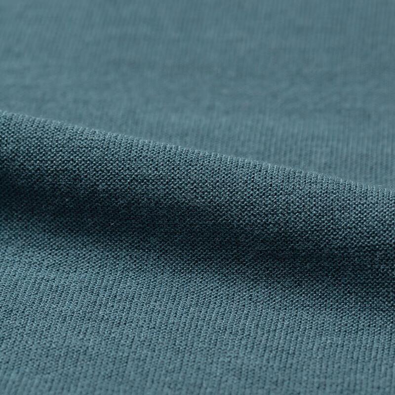 K-Boxing Men's Mulberry Silk Cashmere Blend Round Neck Sweater HYYT1912