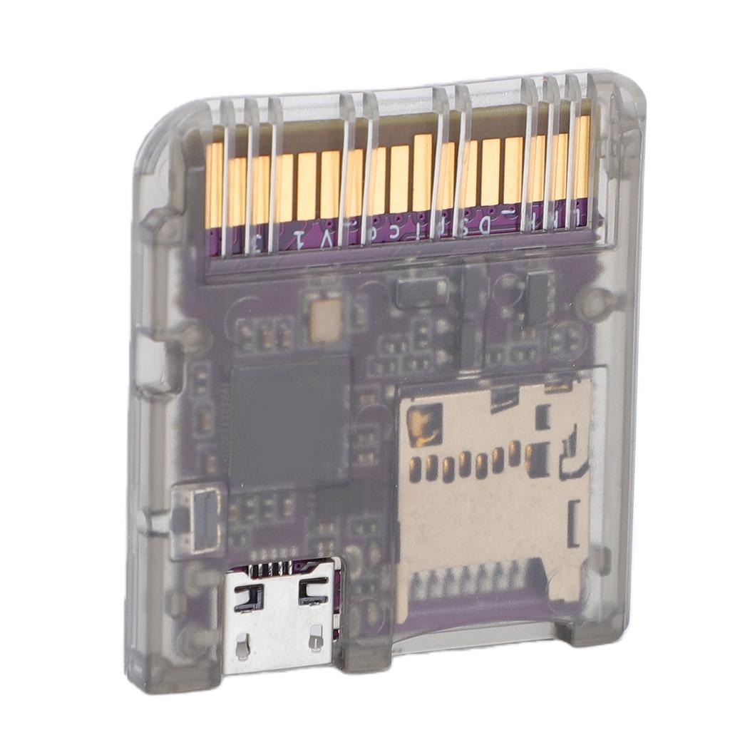 Open Source Game Card Reader Fit for DS Consoles 6MB s Dual Power Supply Game Flash Card Reader Support for RP2040 MCU