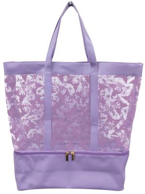 Tote Bag Tulle Flocked Tote Kuromi [i Planning]