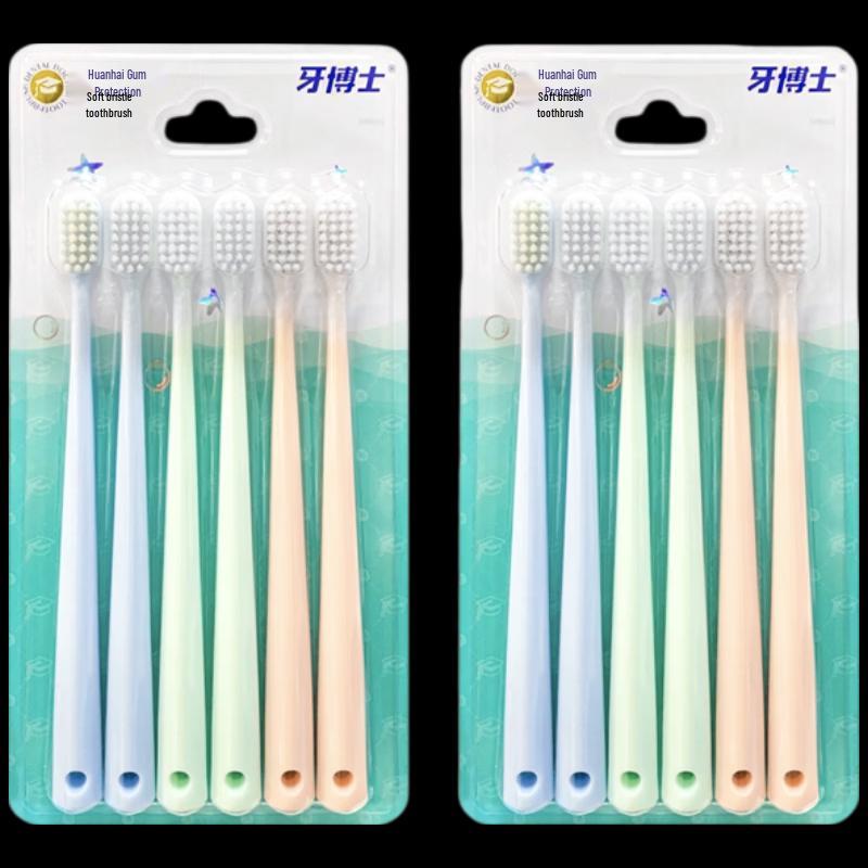 Doctor Tooth DR6601 Illusion Sea Gum Protection Soft Toothbrush