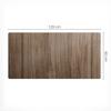 Anti-Slip Protective Desk Mat with Wood Grain Pattern 120x60 cm