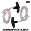 2 adet İpler 3.0mm Sap Geri Tepme İpi Marş Motoru TS400 TS410