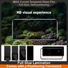 For Huawei Mate X7 Glass IMAK 3D Curved Full Glue Screen Tempered Glass Film