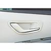 For Hyundai Tucson -2024 Silver Titanium Inner Door Handle Cover Trim 4X