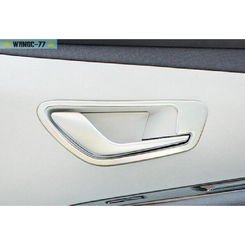 For Hyundai Tucson -2024 Silver Titanium Inner Door Handle Cover Trim 4X