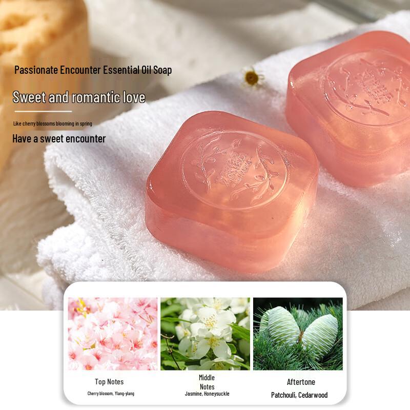 AIFUJIAPIN Essential Oil Fragrance Soap