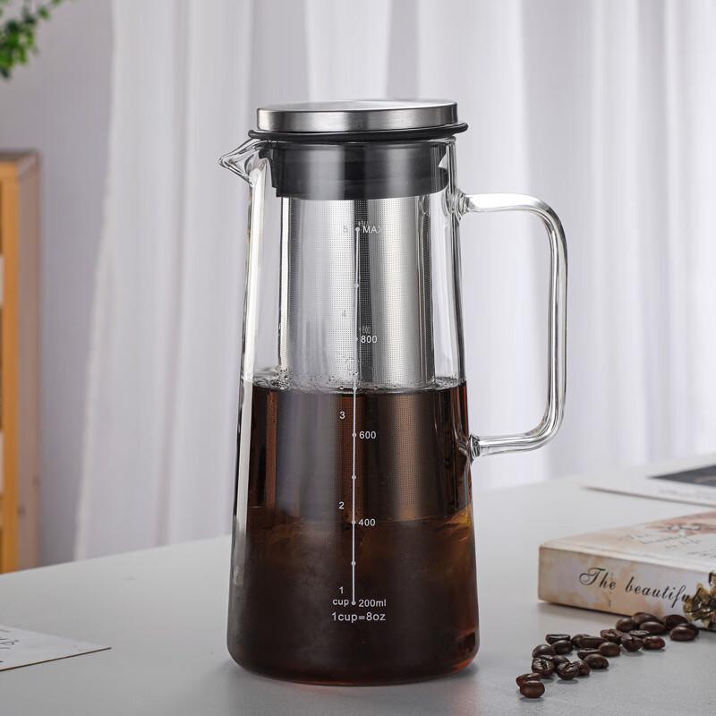 Glass Pour-over and Cold Brew Coffee Pot
