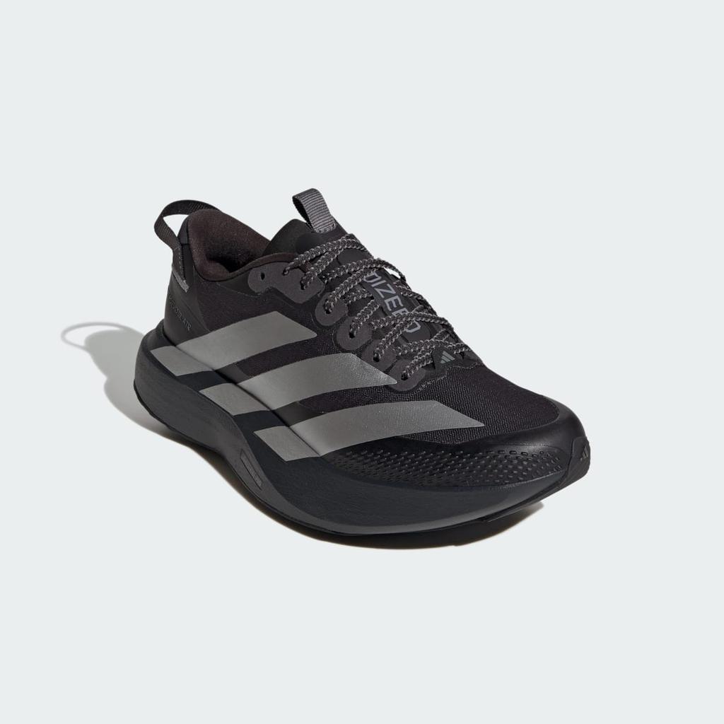 adidas ADIZERO EVO SL ATR KK2721 Women's Performance Sports Shoes Carbon / Silver Metallic / Grey Four