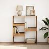 VidaXL Bookcase/Room Divider Artisan Oak 100x33x115 Cm, Room Separation, Room Partition, Shelf At 854516