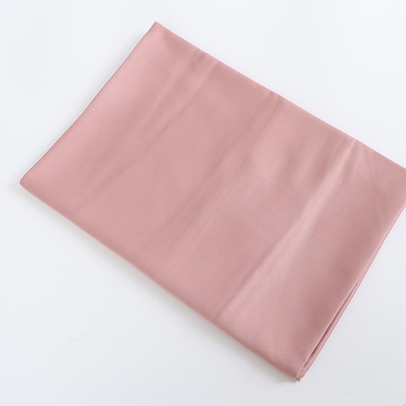 Middle Eastern Women's Sun Protection Imitation Silk Satin Headscarf