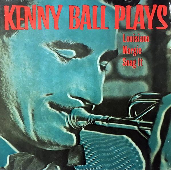 

7inch Record KENNY BALL HIS JAZZMEN Kenny Ball Plays NJE1086 Pye Jazz 1962 UK Jazz Used