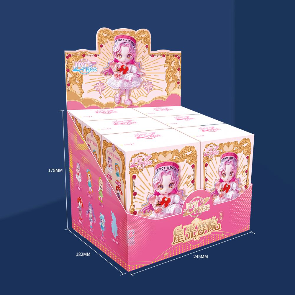 Dbs Dream Fairy Maytree Series  Bjd Starlight Academy Movable Cute Trendy Plaything Figurines Girls Exquisite Gifts