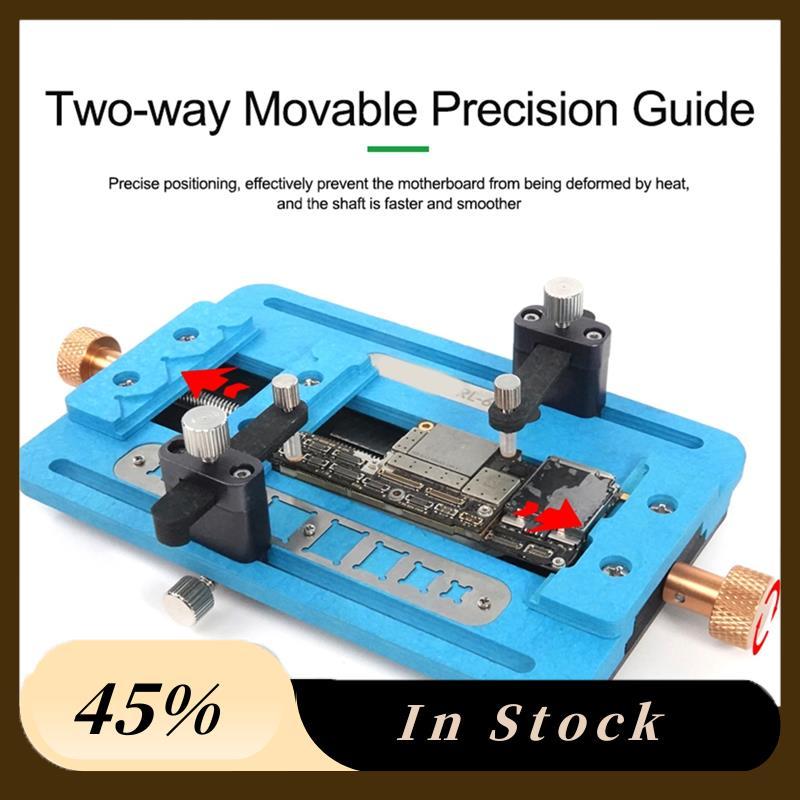 1 PCS RL-601F Multipurpose Mobile Phone Motherboard Repair Fixture Multi-Function Positioning Dual Clamps