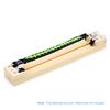 Wood Bracelet Jig Tool Survival Wristband Knitting Tool DIY Braiding Paracord Maker Outdoor