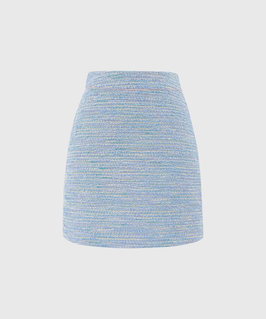Lugkaeseuteu Melly Fancy Tweed Skirt / Melly Fancy Tweed Skirt_2Colors