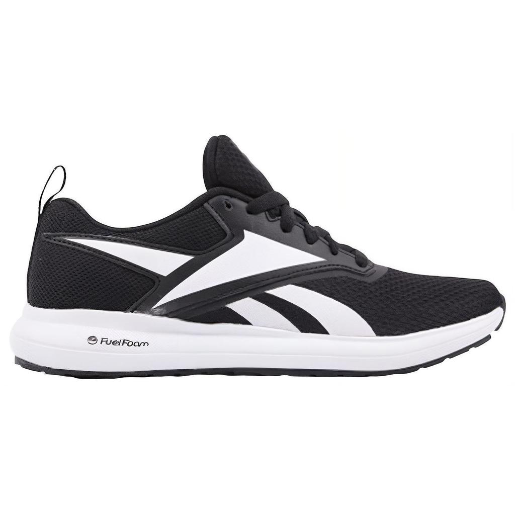 Reebok Energylux Driftium 2 Comfortable Simple Mesh Fabric Cushioning Breathable Low-Top Casual Running Shoes Women Sneaker Black White FX1165