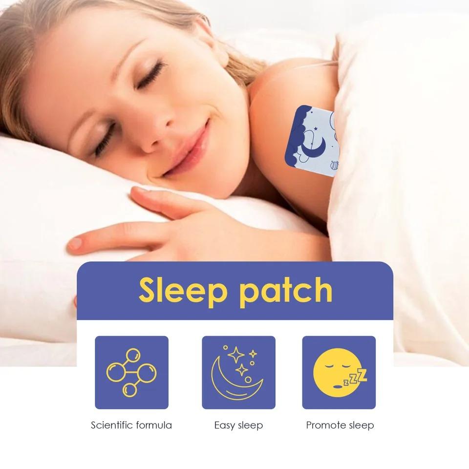 Upgraded Deep Sleep Patches for Adults, Soft Breathable for Women and Men, Relieve Insomnia, Irritability, Anxiety, Improve Sleep