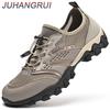 Men's Casual Hiking Shoes Soft Bottom Breathable Mesh Outdoor Sports Shoes  Mountain Climbing Net Shoes Beach Wading Shoes