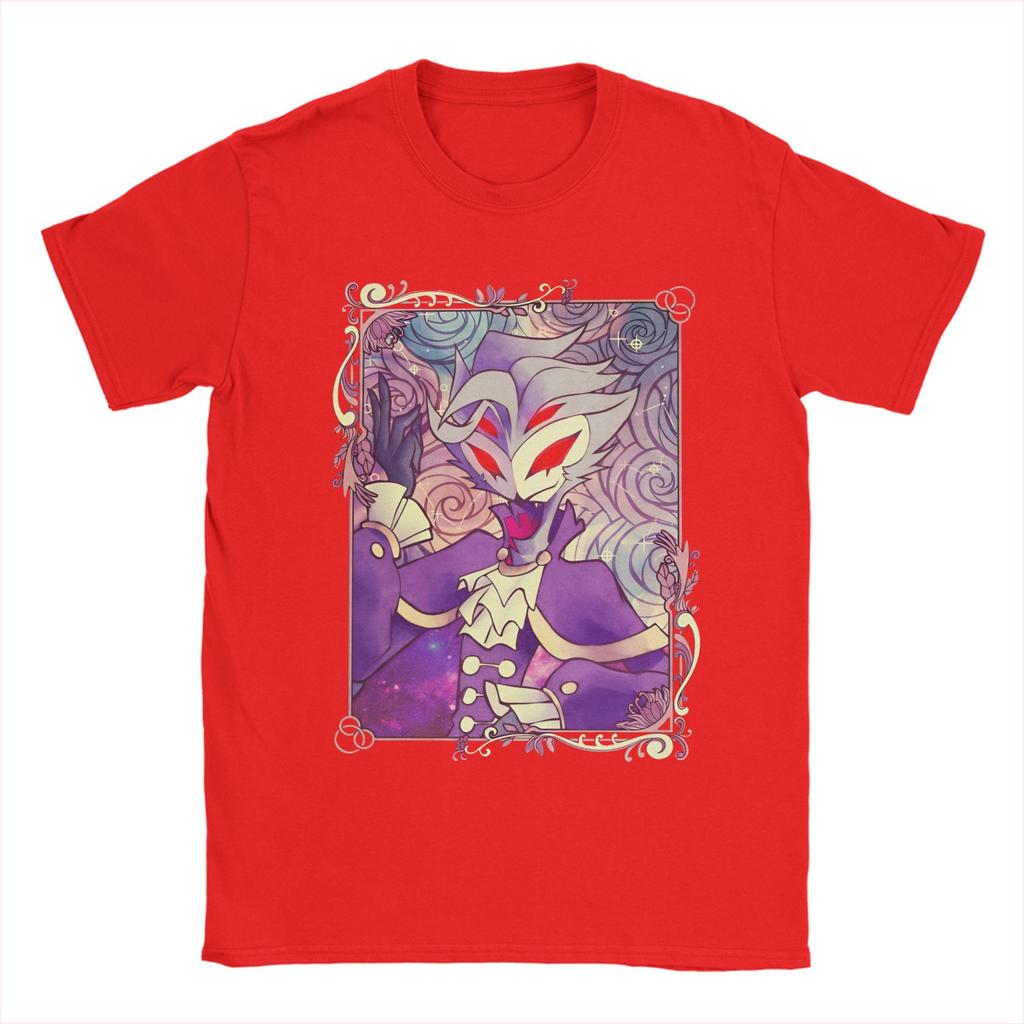 Helluvas Bosses Anime Stolas T Shirts Mens Cotton Novelty TShirts Crew Neck  Tee Shirt Short Sleeve Clothing Birthday Present