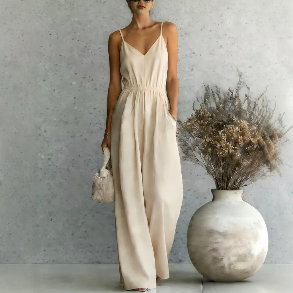 Source Factory Amazon Independent Station Europe and the United States Cross-border Explosion Summer Women's Clothing Suspender One-piece Casual 