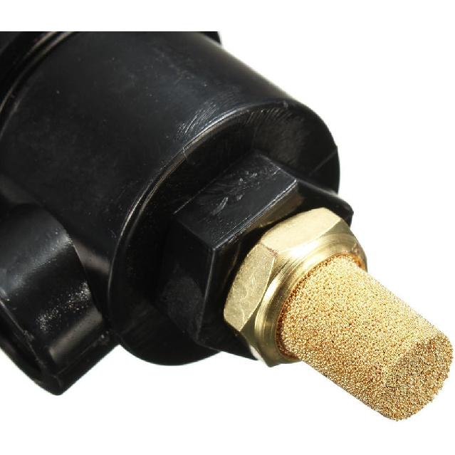 Quick Release Relief Dump Valve Tool, Black, Metal, 9cm Length, Tire Changer Bead Breaker, Professional Automotive