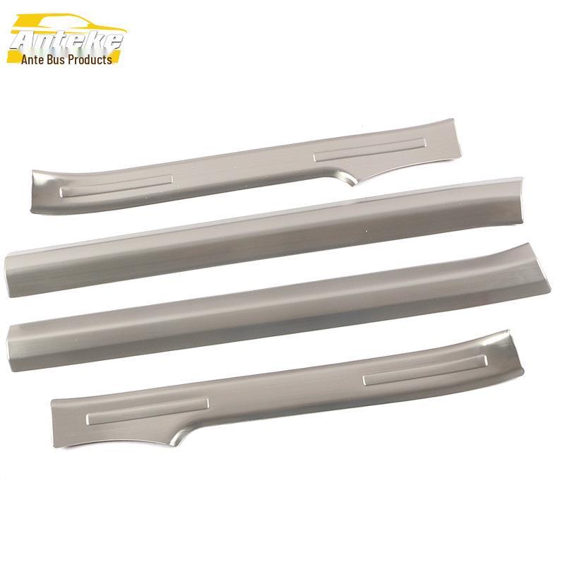 

Santana Stainless Steel Anti-Scratch Welcome Pedal Decorative Sticker