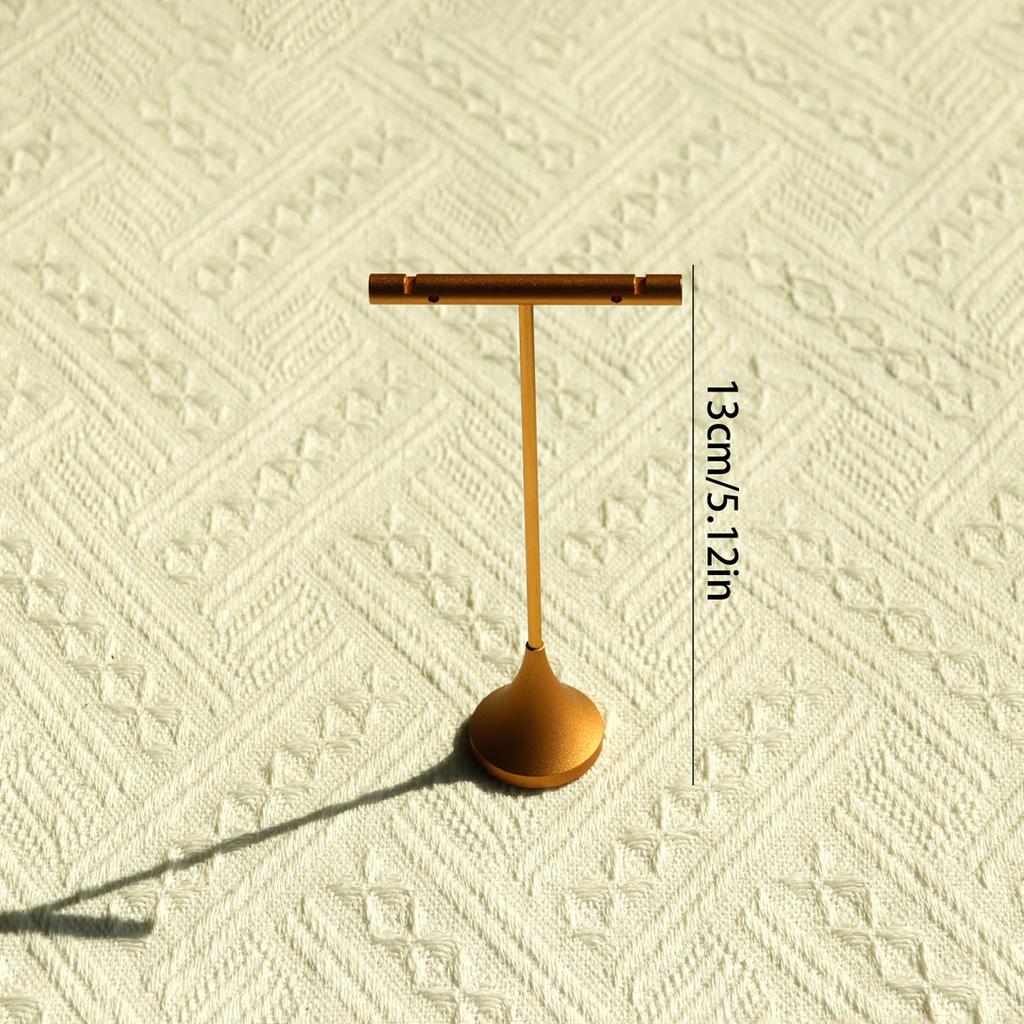 Metal T Bar Earring Display Stand Jewelry Stand  Earring Hanging Holders Jewelry Organizer