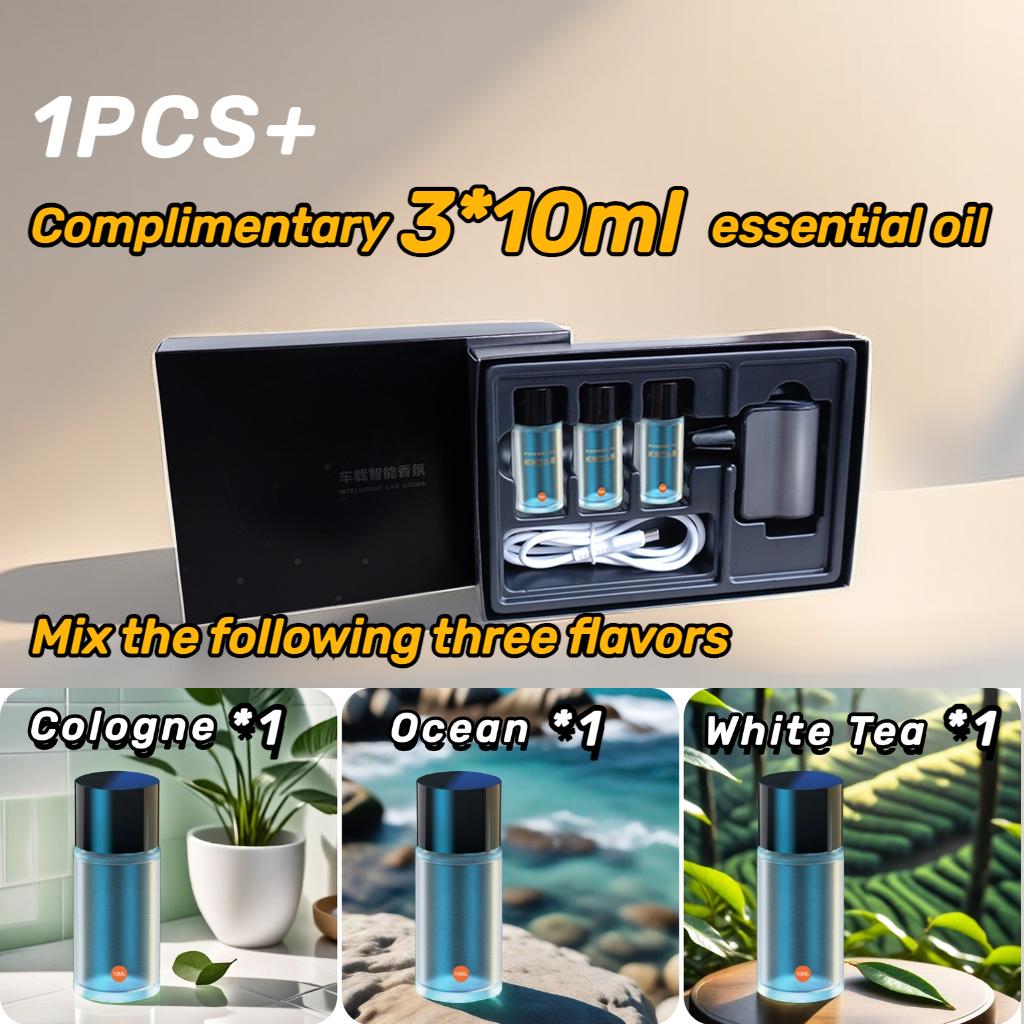 Personalized Fashion Car Perfume Alloy High-Grade Car Fragrance With Essential Oil Air Vent Freshener Car Interior Accessories