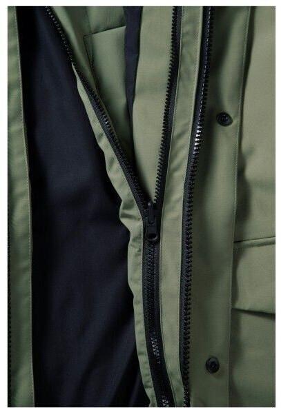 Winterjacke Halti Synkas 3in1 DX Parka Jacke Schwarz