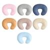 Nursing Pillowcase for Breastfeeding, Soft & Comfortable Baby Pillow Slipcover Breathable Infant Support Cushion Case