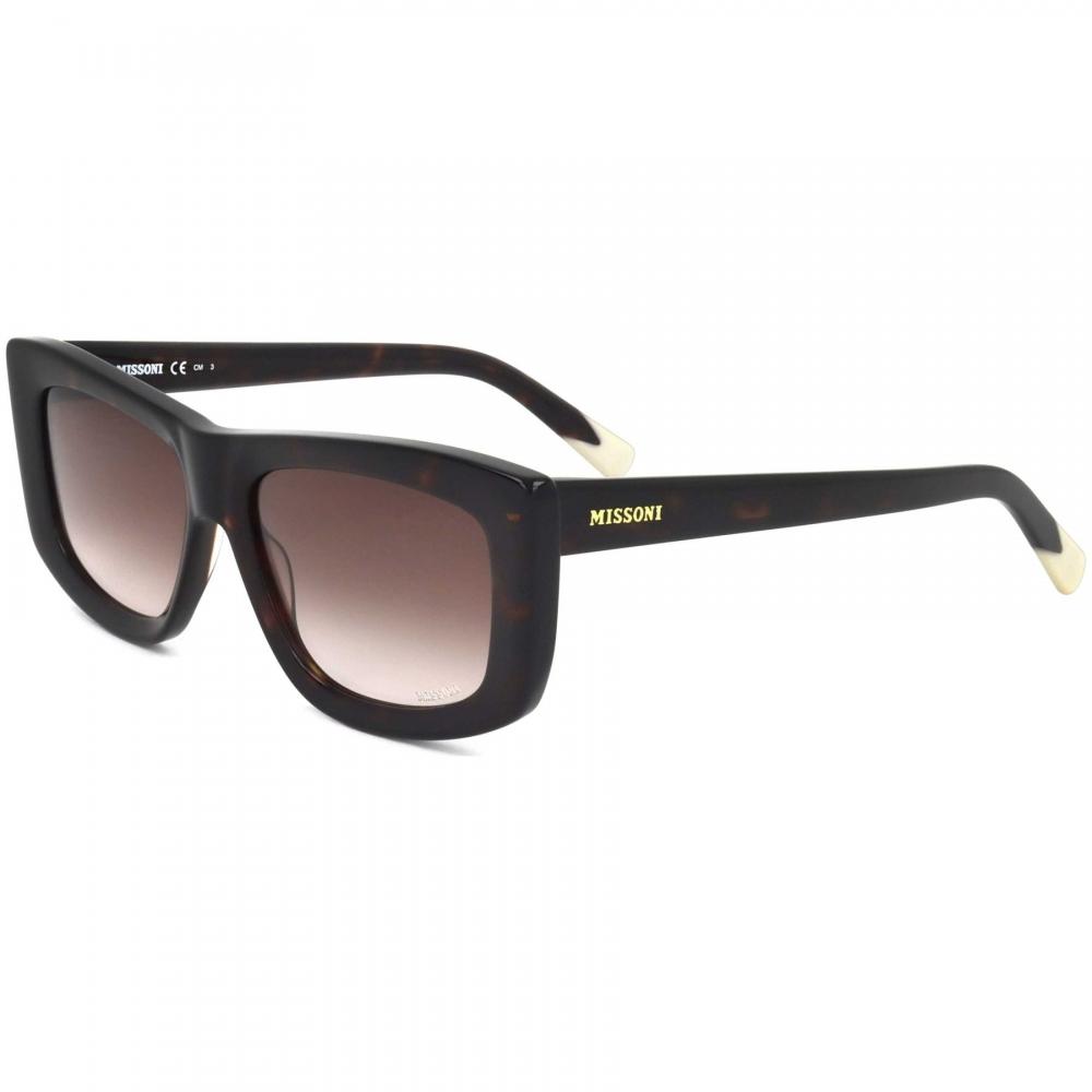 MiSSoni Women S 56 Mm Red SunglaSSeS Havana