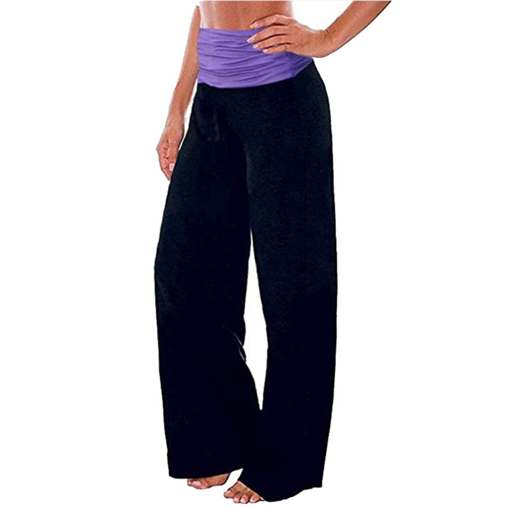 YYFS Women's Fashion Casual High Waist Trousers Pants & Capris