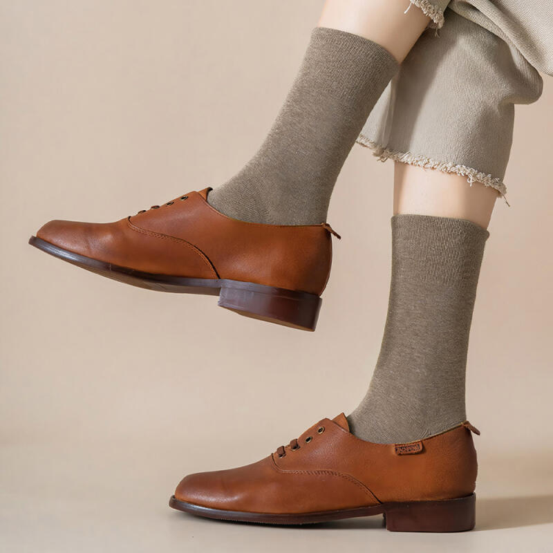 

Cozy mid-calf socks 10 pairs of cozy socks [NF002]