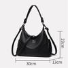 Luxury Designer Purses and Handbags Women Leather Shoulder Bags Many Pockets Casual Crossbody Bags for Women 2026