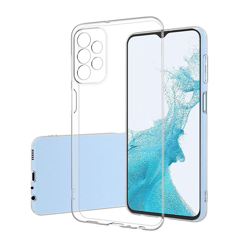 Ultra Thin Transparent Clear Phone Case For Samsung Galaxy M23 M33 M53 A23 A33 A53 A73 M12 M32 M51 A04 A04S S23 A14 A34 A54 Case