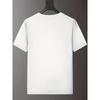 Europäische Größe Herren Mode Lässiges T-Shirt mit Kräftigem Buchstabenaufdruck, Einfaches und Verspieltes Design für einen Einzigartigen Look Bequemes T-Shirt
