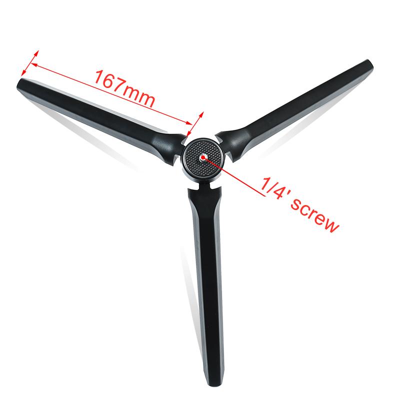 Tripod for Phone Mini Smartphone Video Tripod Stand Handle Grip for DJI Osmo Pocket Gimbal for Gopro 7 6 5 4 Zhiyun Smooth 4