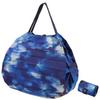 Myrna Shupatto Compact Medium of the Shupatto Eco Bag of Recycled In One S489SES Bag, (Jewels Sea/Natural Shell), (Made 100% Fabric/Folds Go),