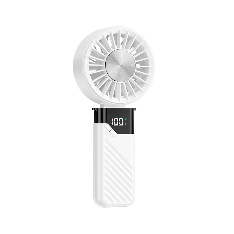 High Quality Factory Products Summer Portable Mini Handheld Fan Rechargeable Air Cooling Handheld Fan
