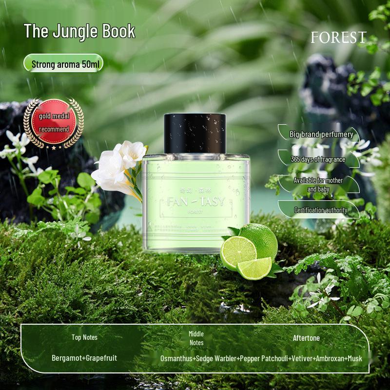 Starry Sky Smart Aroma Diffuser: Dual-Use Misting Perfume with Floral Scent & Atmosphere Light for Car and Home