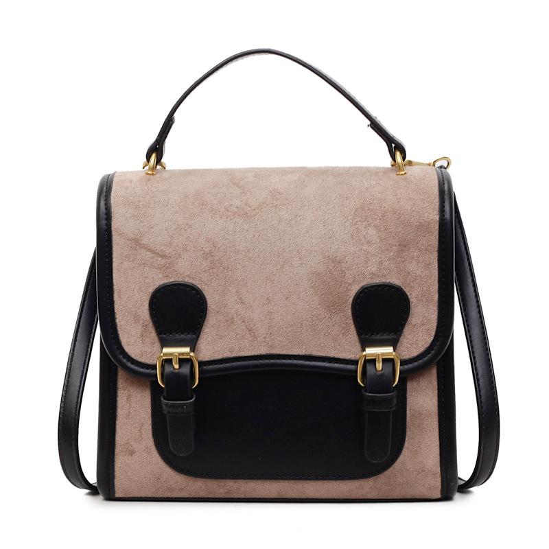 New Textured Retro Backpack Women's Trend Autumn Trendy Messenger Bag Fashionable Portable Small Bag