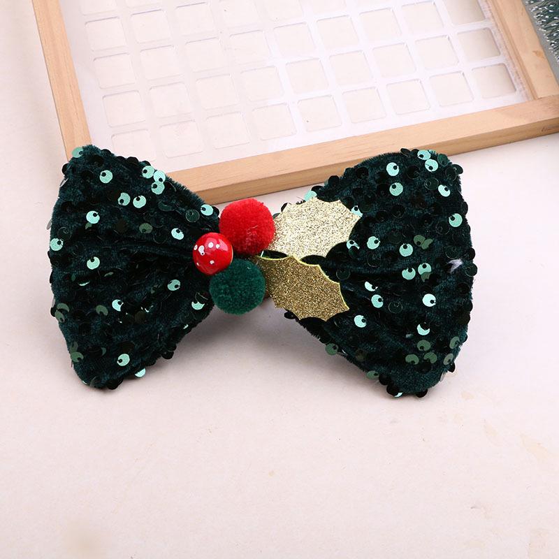 DIY WeihnachtsHaarspangen: Geweih-, Pailletten- und Schleifenverzierungen für Kinder